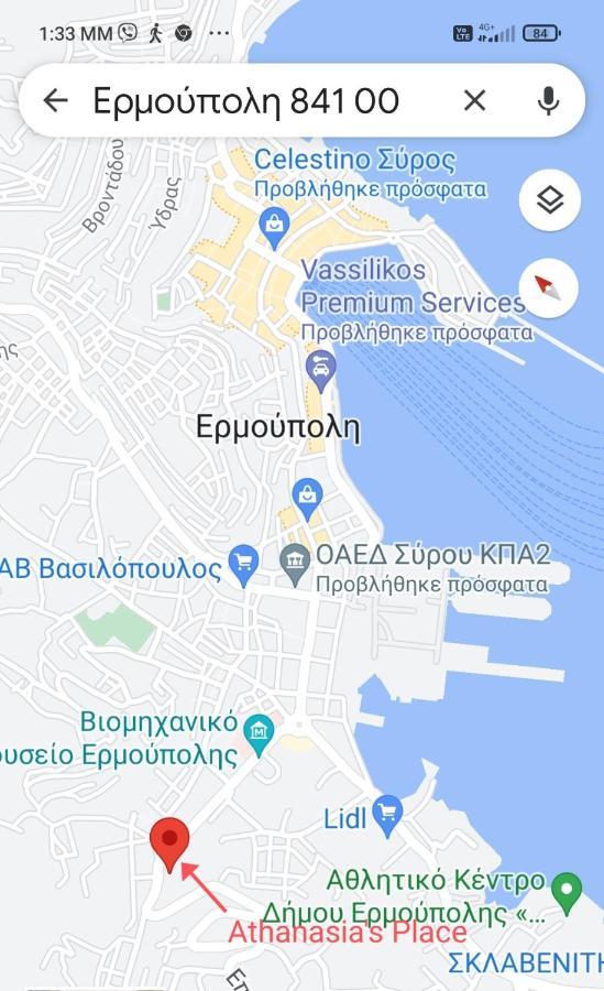 Athanasia'S Place Ermoupoli Luaran gambar